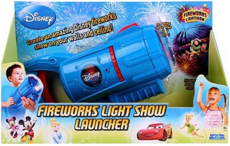 Disney Fireworks Light Show Launcher