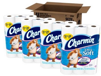 Charmin Toilet Paper Deals