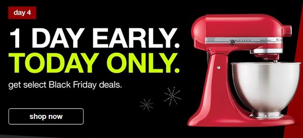 Target Black Friday
