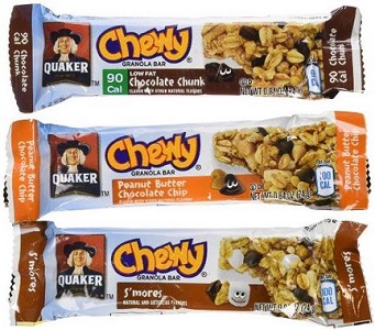 Quaker Chewy Granola Bars
