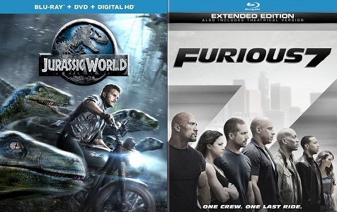 Jurassic World And Furious 7