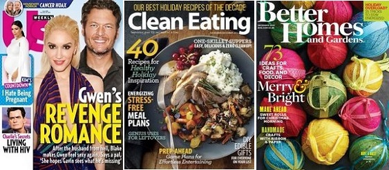 Magazine Deals