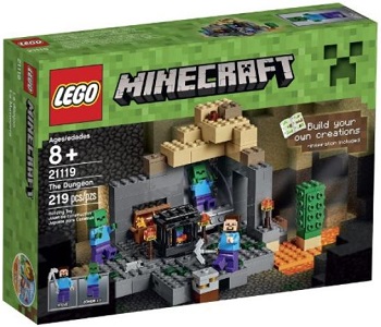 Lego Minecraft Deals