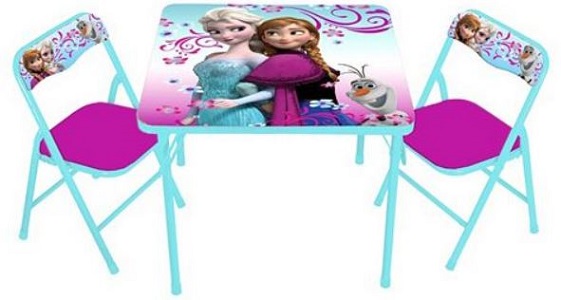 Disney Frozen Table & Chairs