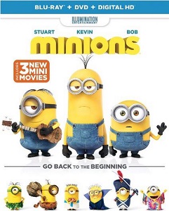 Minions Blu-Ray Deals