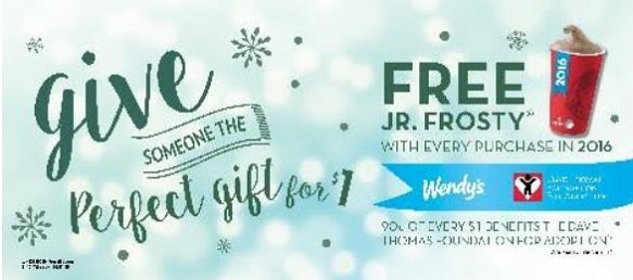 Wendy's Frosty Tag