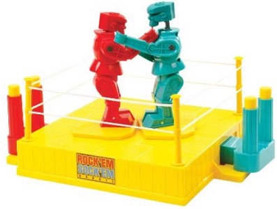 Rock 'em Sock 'em Robots Game
