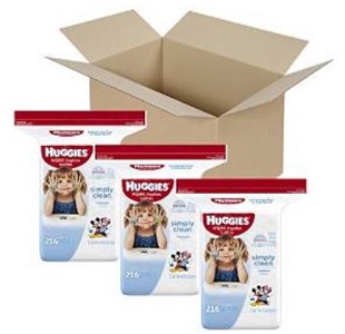 Huggies Baby Wipes Deals