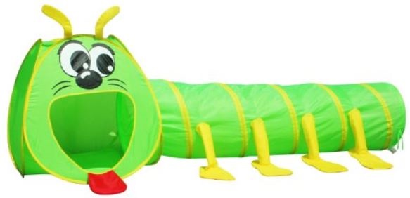 Caterpillar Children's Play Tunnel