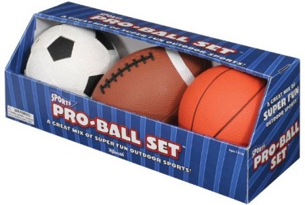 Toysmith Ball Set
