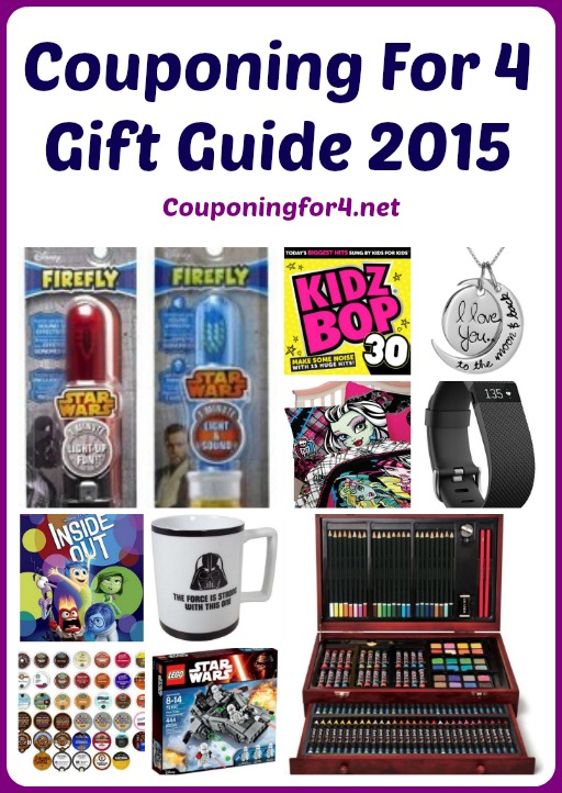 Couponing For 4 Gift Guide 2015