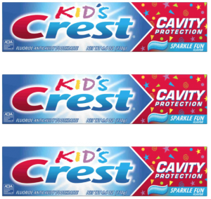 Crest Kids Toothpaste