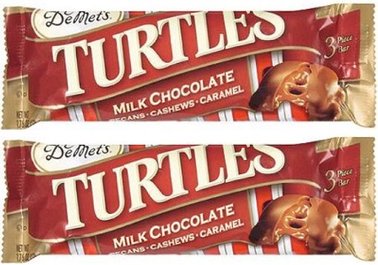 DeMet's Turtles Coupon