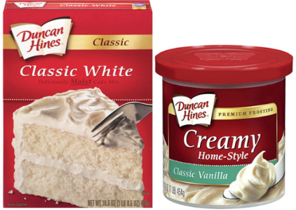 Duncan Hines Cake Mix