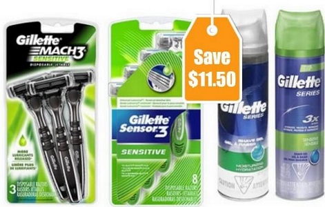 Gillette Coupons
