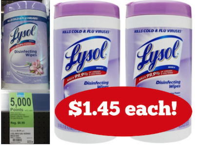 Lysol Wipes