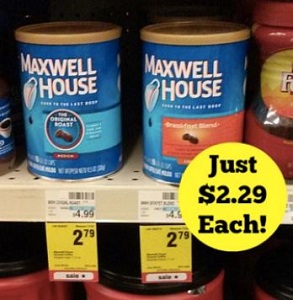Maxwell House Coupon