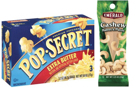 Pop Secret Emerald Nuts