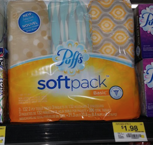 Puffs Tissue Softpack
