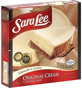 Sara Lee Cheesecake Coupon
