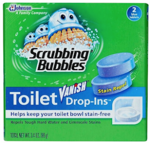 Scrubbing Bubbles Toilet Drop-Ins