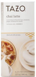 Tazo Chai Latte Tea