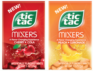 Tic Tac Mixers