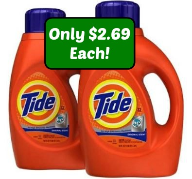 Tide Detergent Coupon