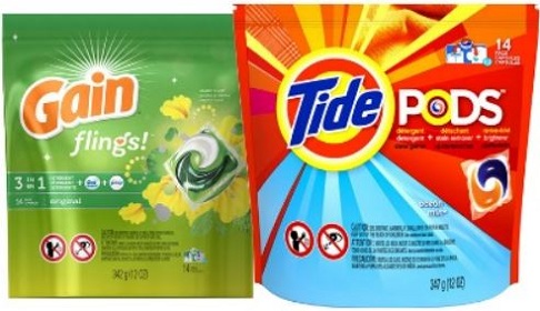 Tide Pods Gain Flings Coupon