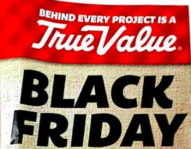 True Value Black Friday 2015