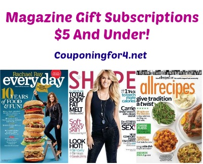 Magazine Deals