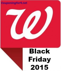 Walgreens Black Friday 2015 Ad