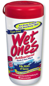 Wet Ones Wipes