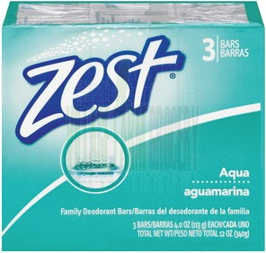 Zest Bar Soap