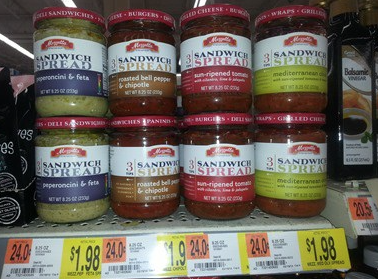 mezzetta sandwich spread