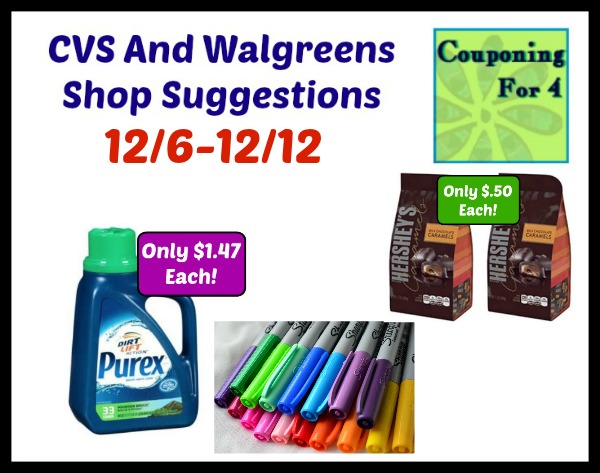 CVS And Walgreens Shop Suggestions