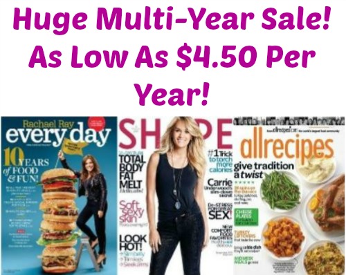 Magazine Deals