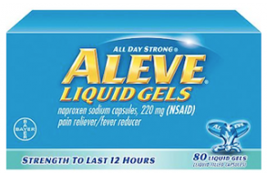 Aleve Liquid Gel