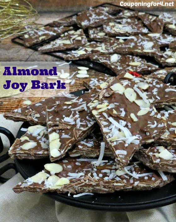 Almond Joy Bark Recipe