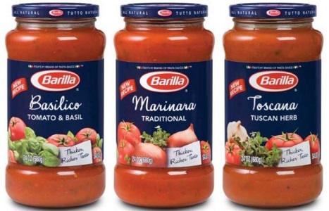 Barilla Pasta Sauce Coupon
