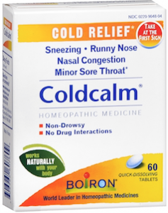 Bioron ColdCalm Homeopathic Medicine