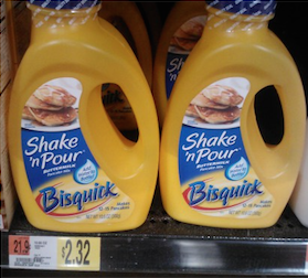 Bisquick Shake ‘n Pour
