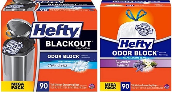 Hefty Trash Bags Deals