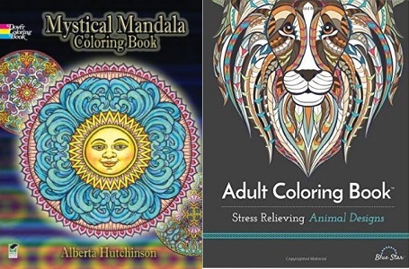 Adult Coloring Books