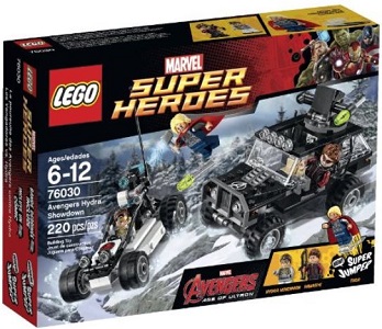 Lego Superheroes Set