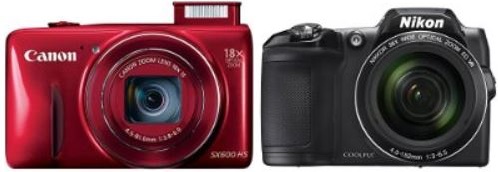 Nikon Or Canon Camera Deals