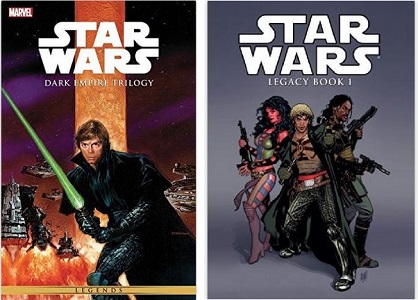 Star Wars Graphic Novels