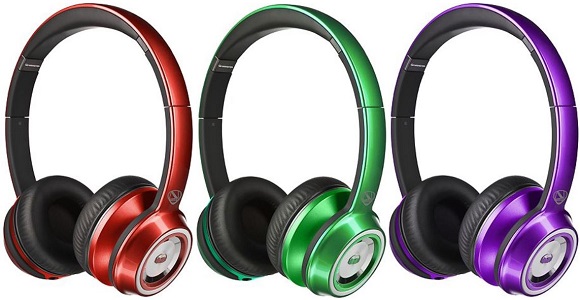 Monster NCredible NTune On-Ear HD Headphones Deals