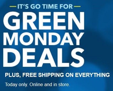 Best Buy Green Monday Deals