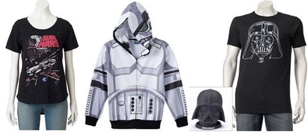 Star Wars Clothing Deals